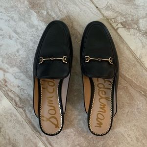 HOLD Sam Edelman Black Linnie Flat Mules
